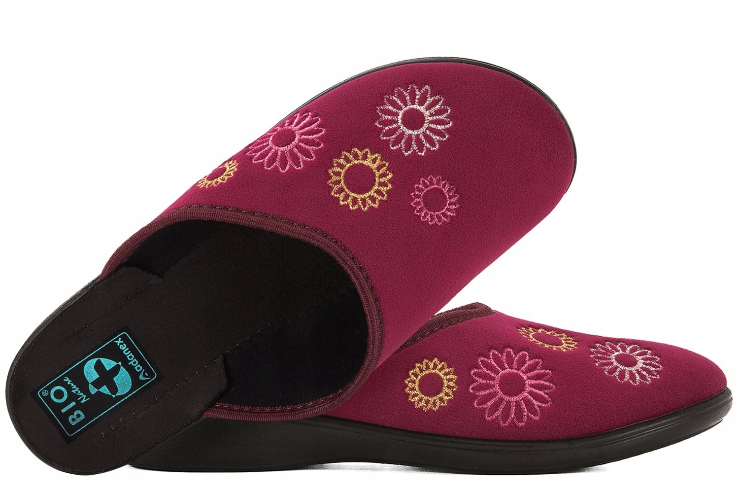 Adanex Dames Pantoffels 29990 Bordo - Comfortabele Huisschoenen
