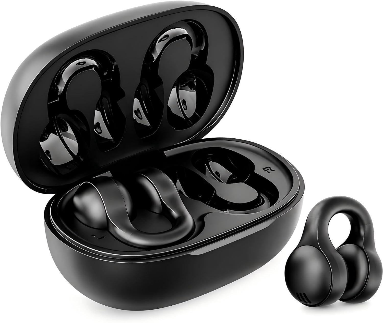 Hoofdtelefoon, botgeleiding, Bluetooth 5.4, IPX5 waterdicht - ShopVlot