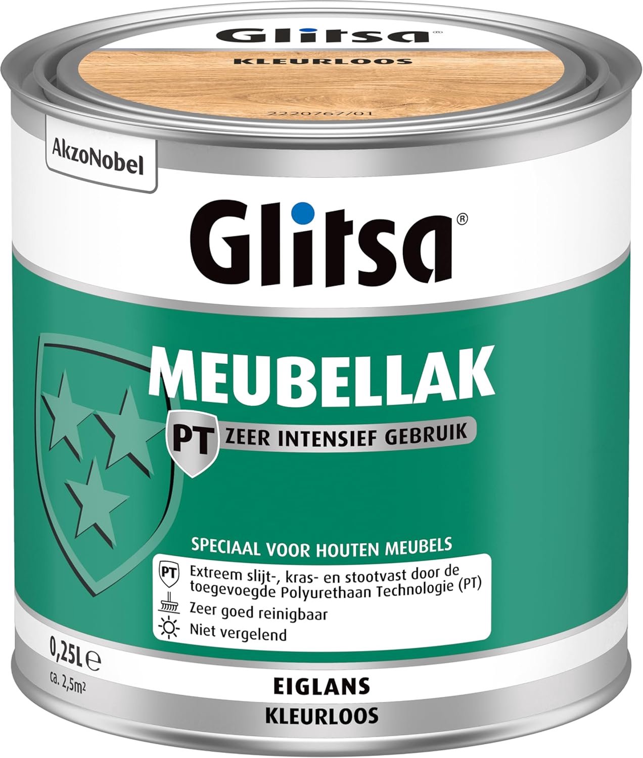 Meubelvernis - Eiglans - Transparant - Krassenbestendig en gemakkelijk te reinigen - ShopVlot