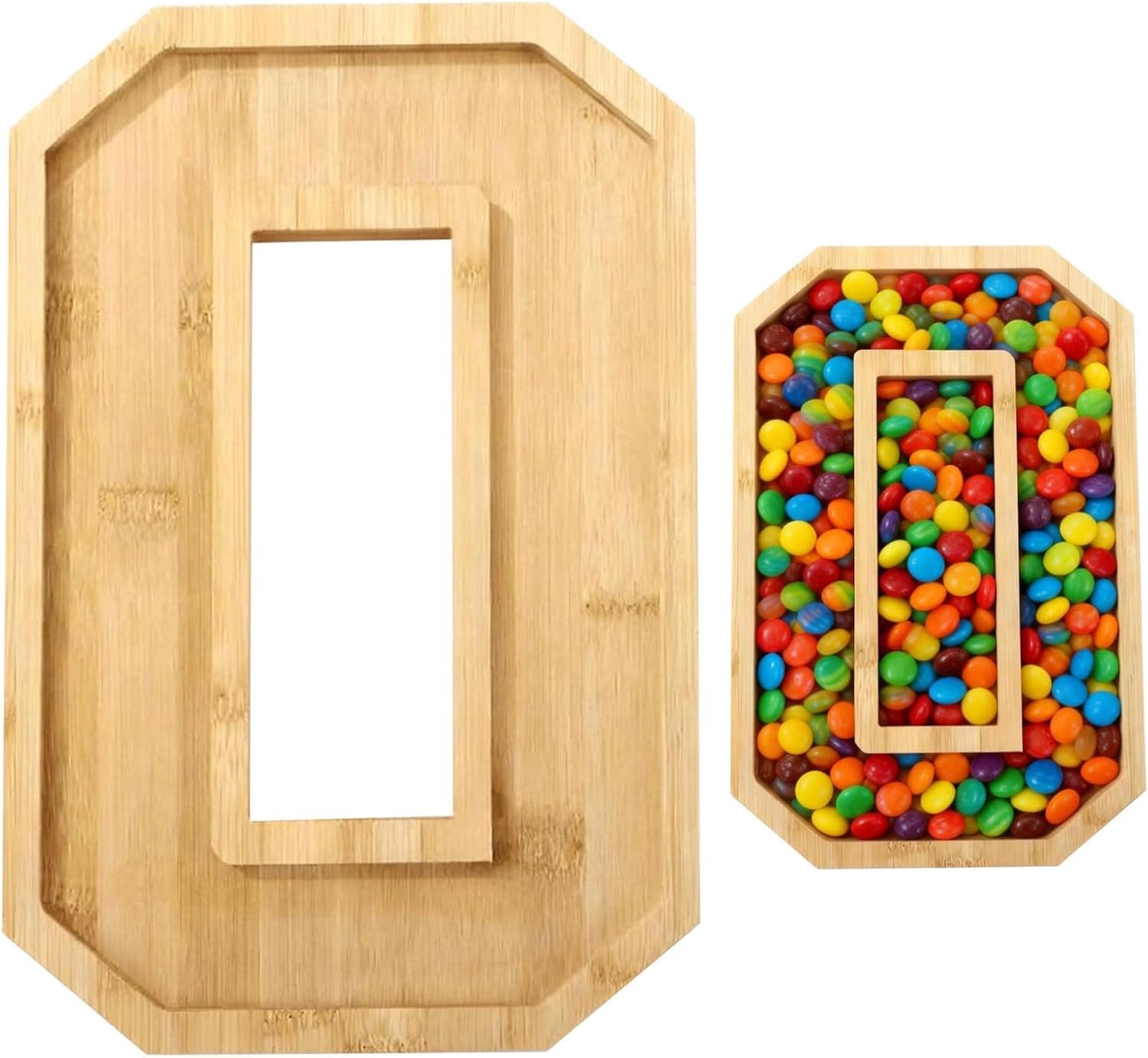 Number Charcuterie Tray, Wooden Charcuterie Plate Box, Number Charcuterie Plate Box, for Birthday Parties - ShopVlot