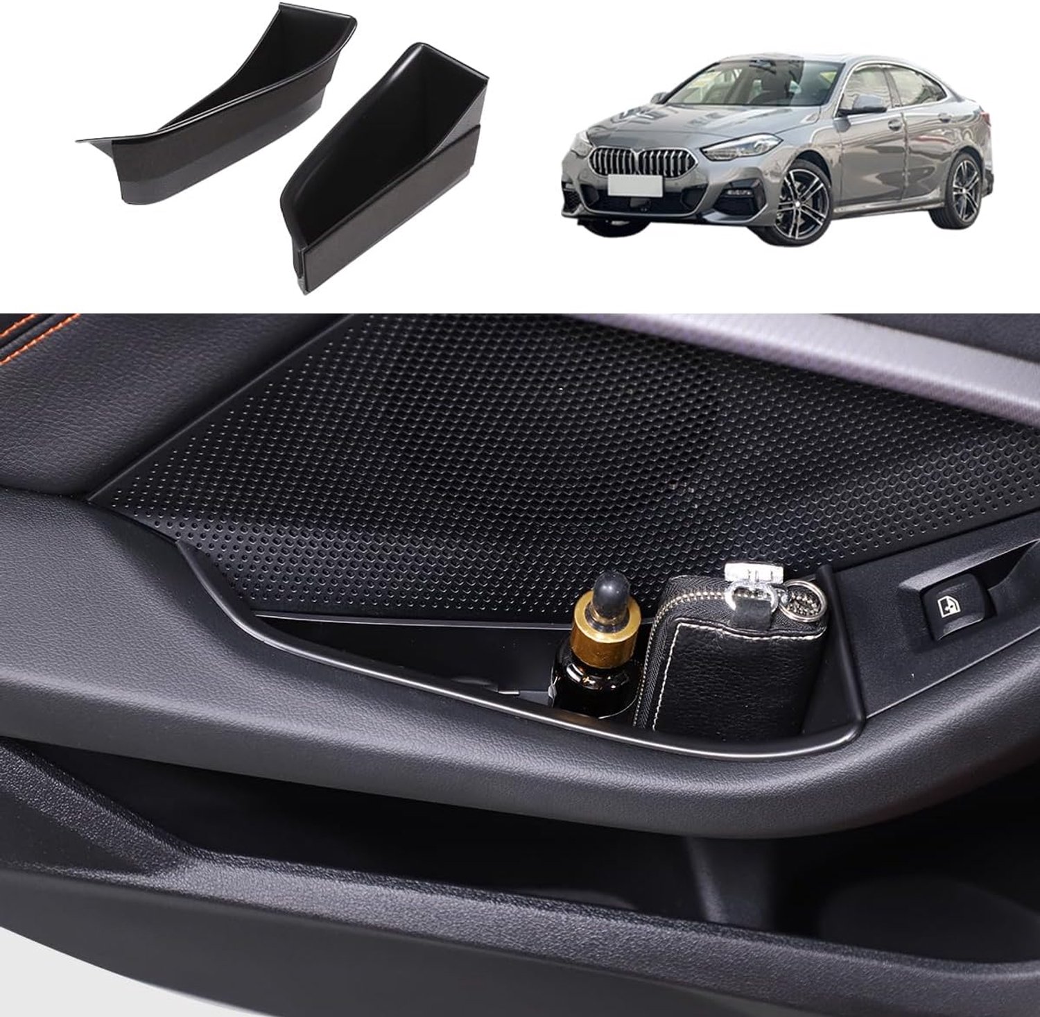 Deur Organizer - Geschikt voor BMW 1 2 Serie F40 F44 (2020-2024) - ABS Tray - Perfect voor telefoon en kleine spullen - ShopVlot