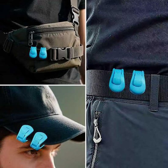 Hengel Clips Multifunctionele Veilige Release Houder Klem Set — afbeelding 4