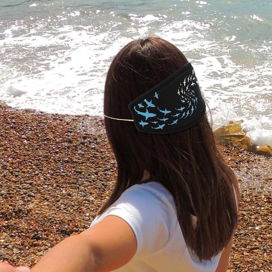2 Stuks Neopreen Duikmaskerband Dubbel Gelaagde Haarbeschermer voor Snorkelmaskers Universele Maat Scheurvaste Strap Cover voor Duiken Watersporten Geschikt Mannen Vrouwen — afbeelding 2