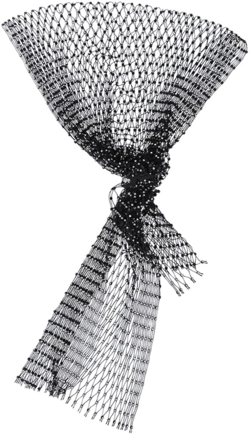 Sjaal Haaraccessoires Voor Vrouwen Elastische Sluier Hoofdband Enkele Feest Hoofdtooi Mode