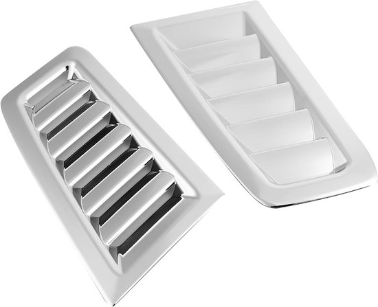 lyrlody Bonnet Air Vent ABS Directe Vervanging RS MK2 (**Elektroplating — afbeelding 5