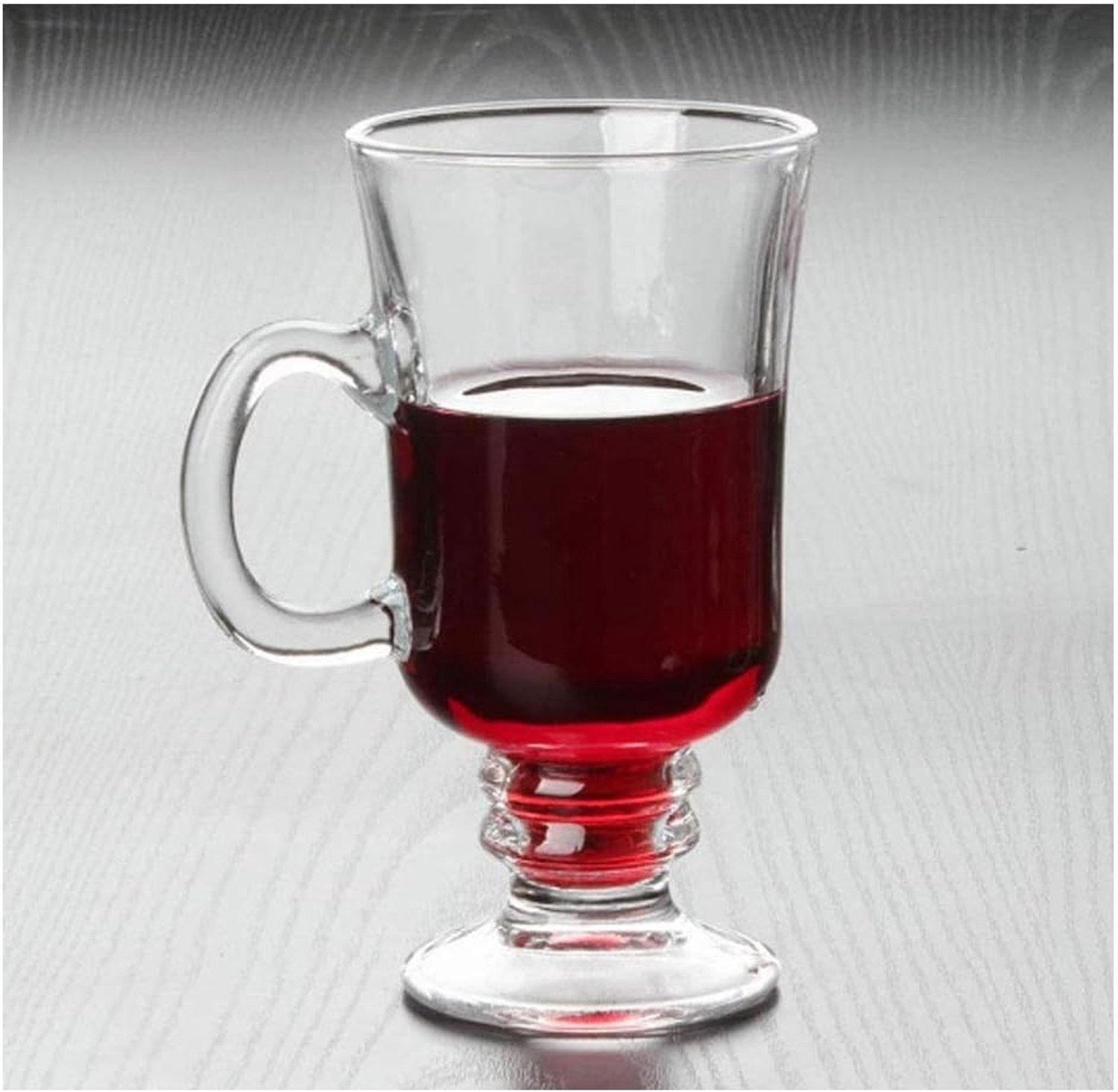 Flessenrek Wijnrek Wijnglas Houder Glas Hedendaagse Latte Koffie Glazen Koffie 240 Ml Transparant Kristal Melk Theekop