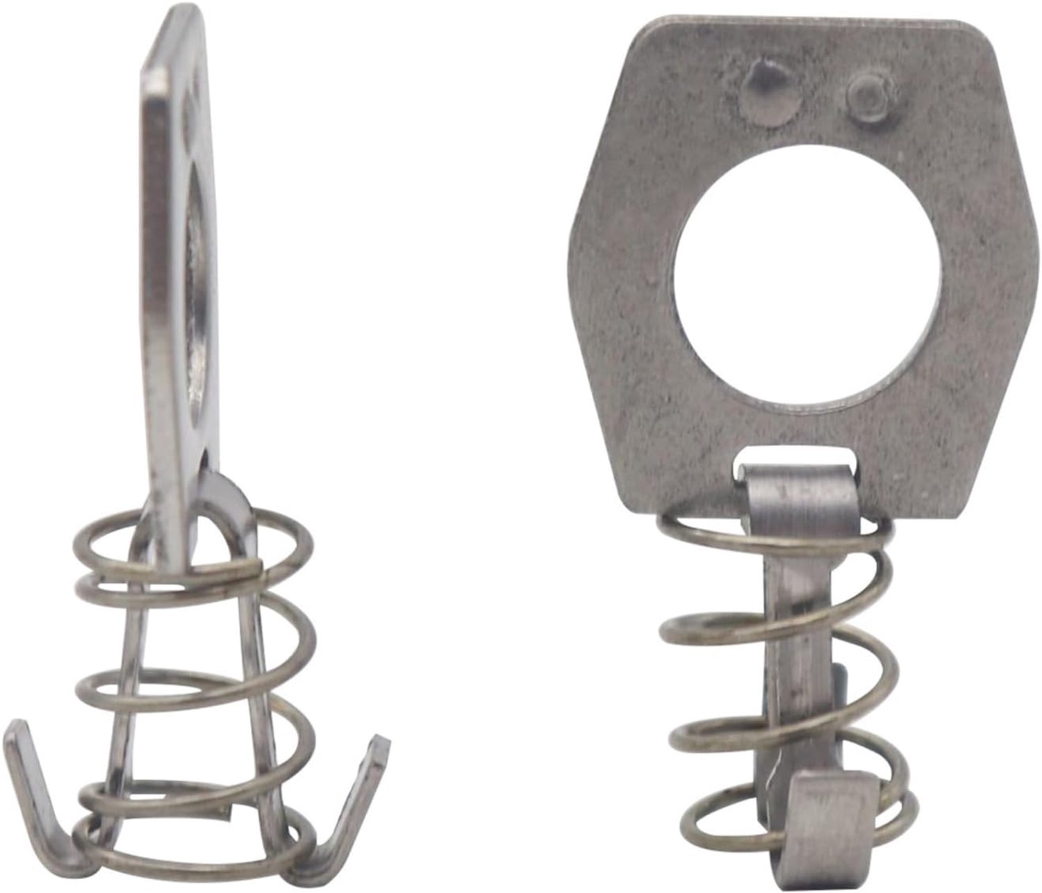 Jeffergarden RV Water Heater Cover Latch 2-pack, Sluiting, Snelle Installatie, Lichtgewicht Duurzaam Roestvrij Staal, Veelzijdige Toepassingsopties, Eenvoudige Installatie, Veilig en Geloofwaardig,