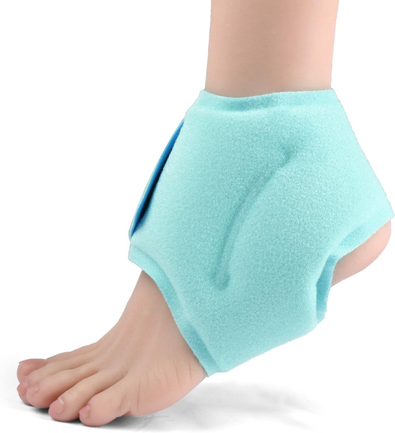 Herbruikbare IJscompres voor Pijnverlichting, Koude en Warme Therapie voor Enkelblessures, Achilles Tendonitis en Plantaire Fasciitis