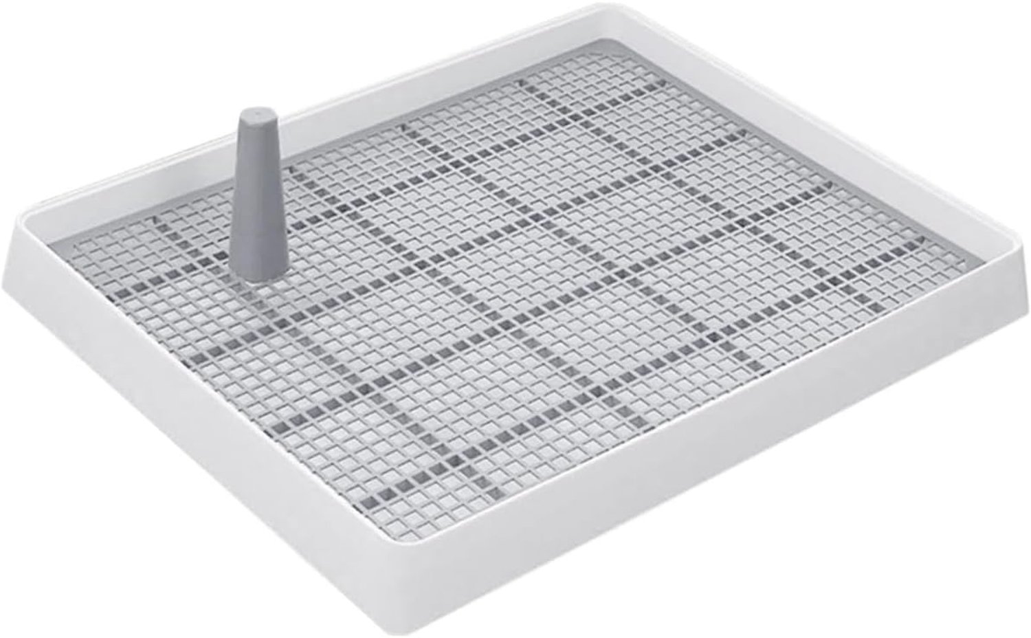Happyyami 1set Katoenen Honden Toilet Antislip Puppy Toilet Compacte Litter Box Voor Binnengebruik Gemakkelijk Te Gebruiken Voorkomt Beweging Tijdens Gebruik Voor Honden Puppies