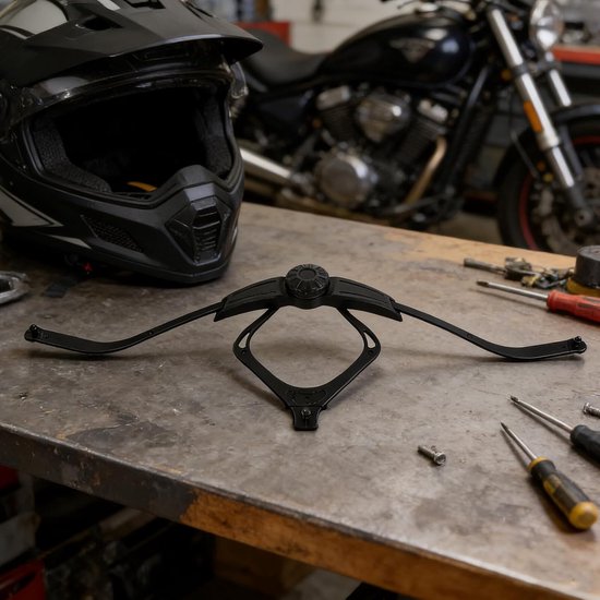 5 Stuks Delige Verstelbare Kinband voor Hoeden Motorhelmen Universele Vervanging met Ultralichte Materialen Eenvoudig met Één Hand aan Te Passen voor Comfort tijdens Fietsen — afbeelding 2