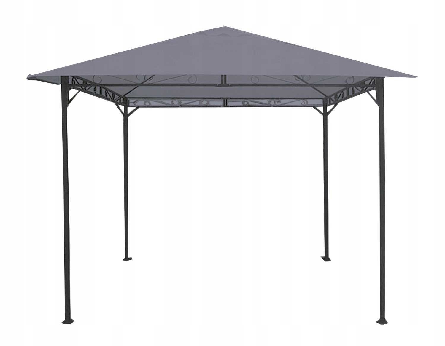 Merkloze Tuinpaviljoen 300x300cm - Stijlvol en Stabiel