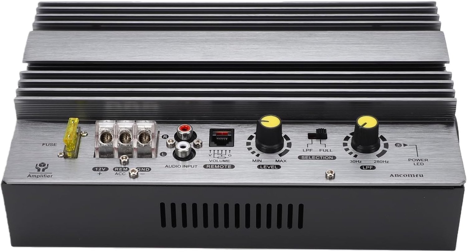 Goshyda Autoversterkerbord, 1500 W Krachtige Auto-audioversterkerkaart