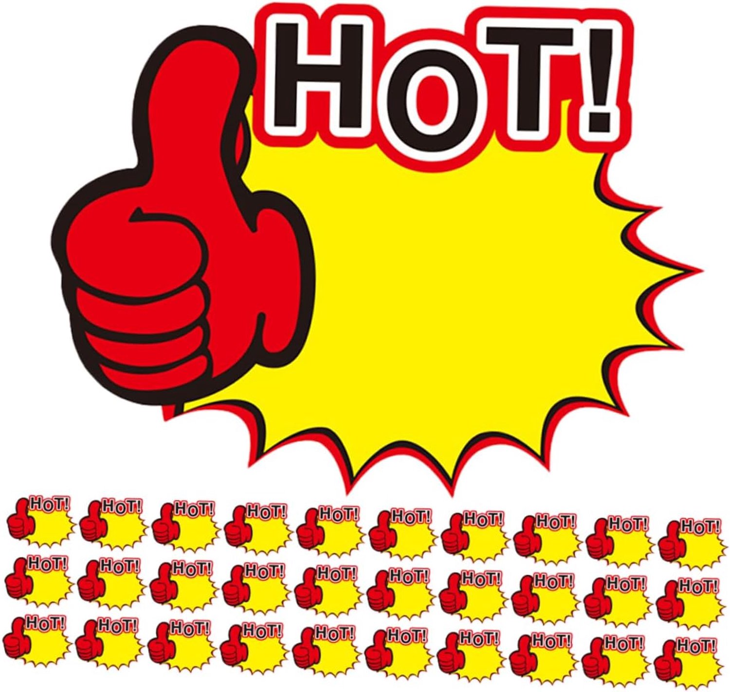 200 Prijslabels Verkoopstickers voor Supermarkten Aantrekkelijke Prijsdisplay Labels voor Retail Promoties