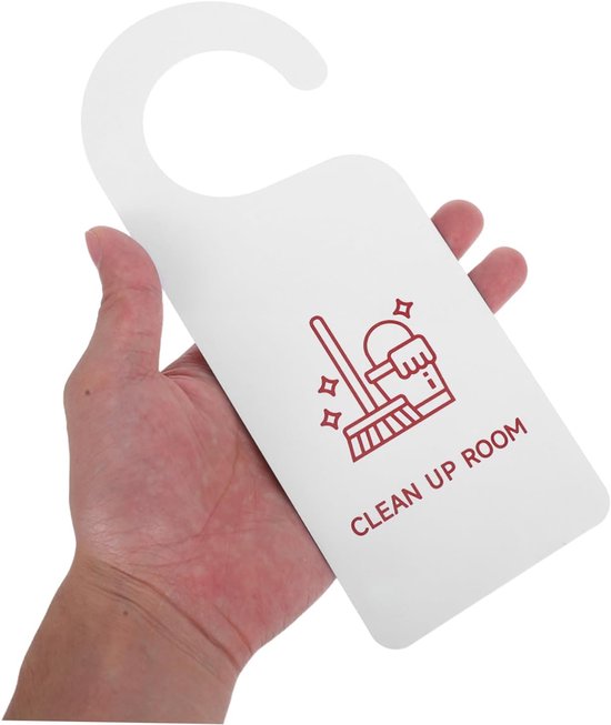 2 Stuks deur vermelding niet bord open gesloten teken open dicht teken geleid hotel deurstopper deurknop hanger teken hotel deur hanger teken hangdeurteken slaapkamer tekenen pvc — afbeelding 4