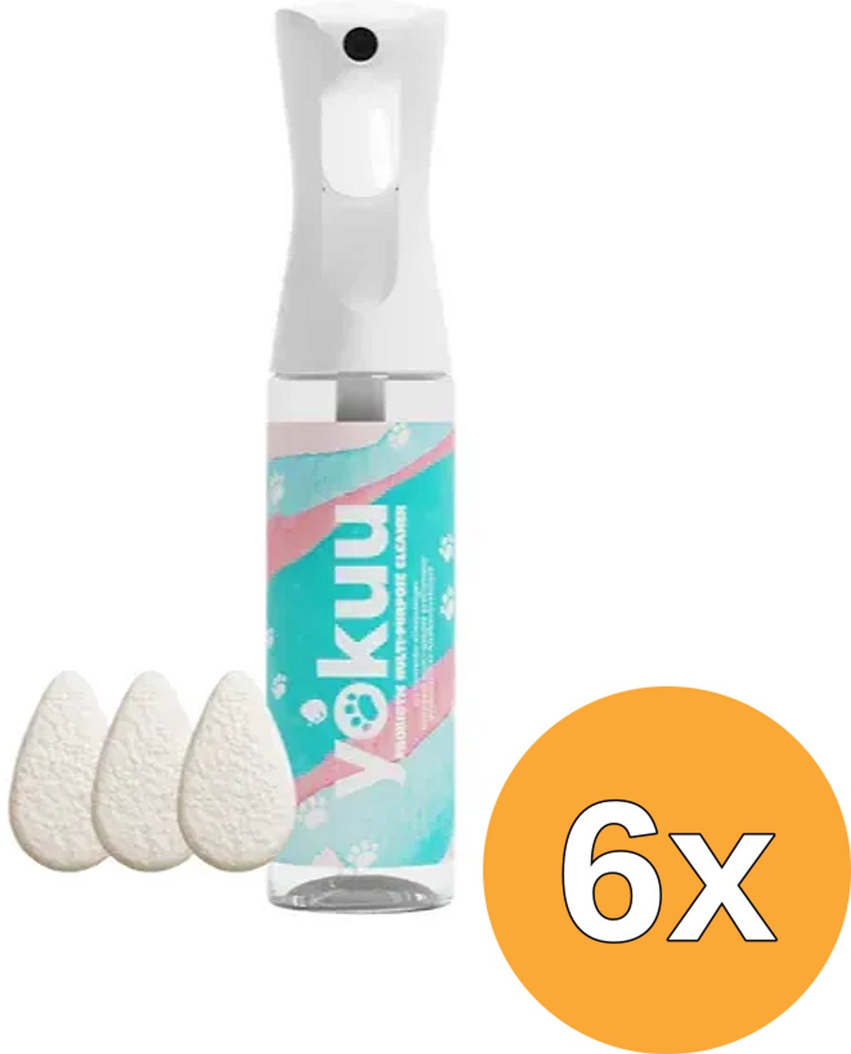 6x Yokuu Probiotische Allesreiniger Start (1 stuk)