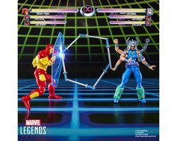 Marvel Games Iron Man vs Marvel Spiral – Marvel Legends