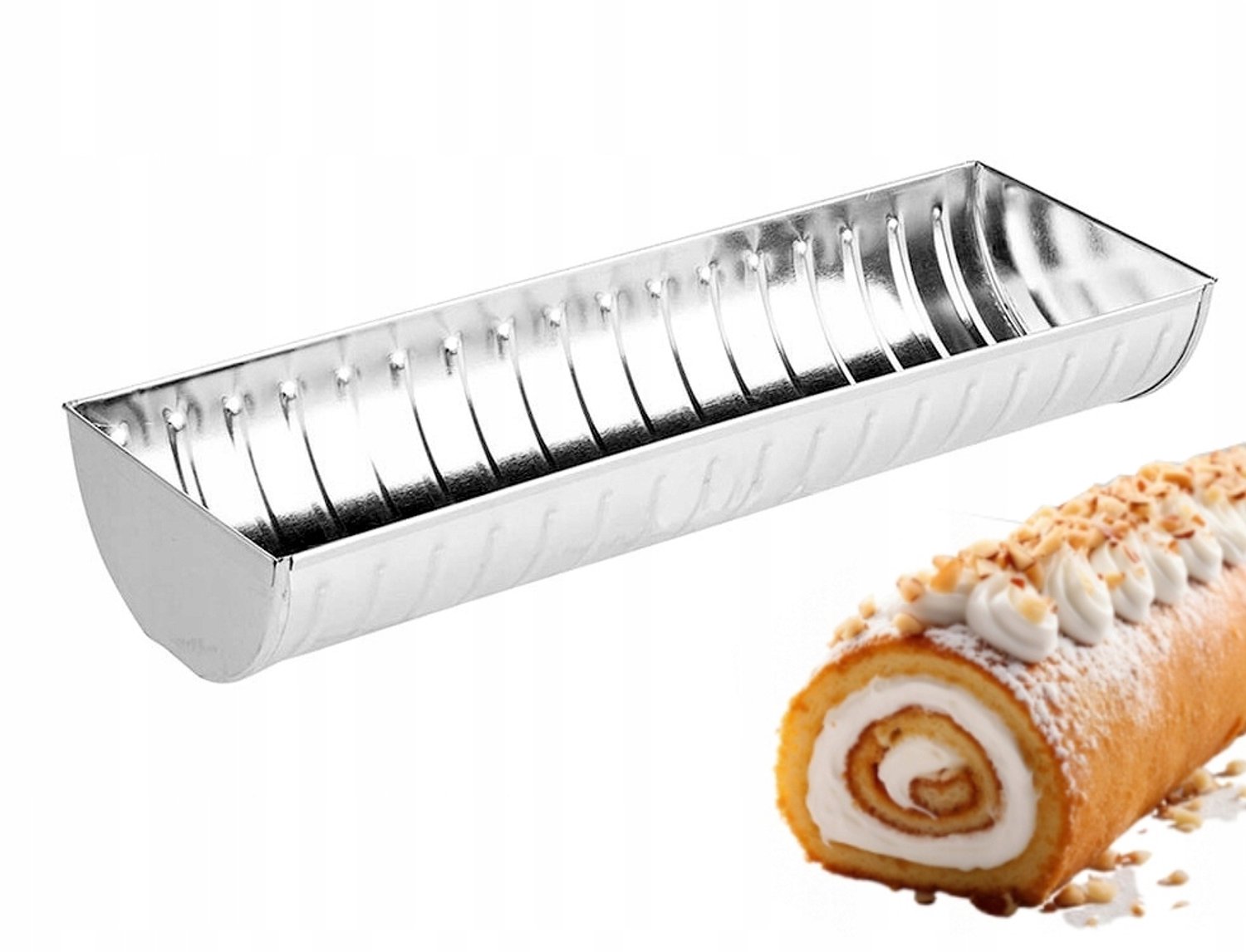 Ovaal Bakblik 31 cm - Voor Makowiec, Cake en Brood