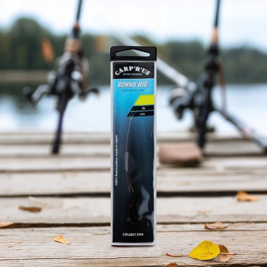 Kant-en-klaar Karper Rig: 15lb, 9.5cm, Maat 6 - 2 Stuks — afbeelding 3