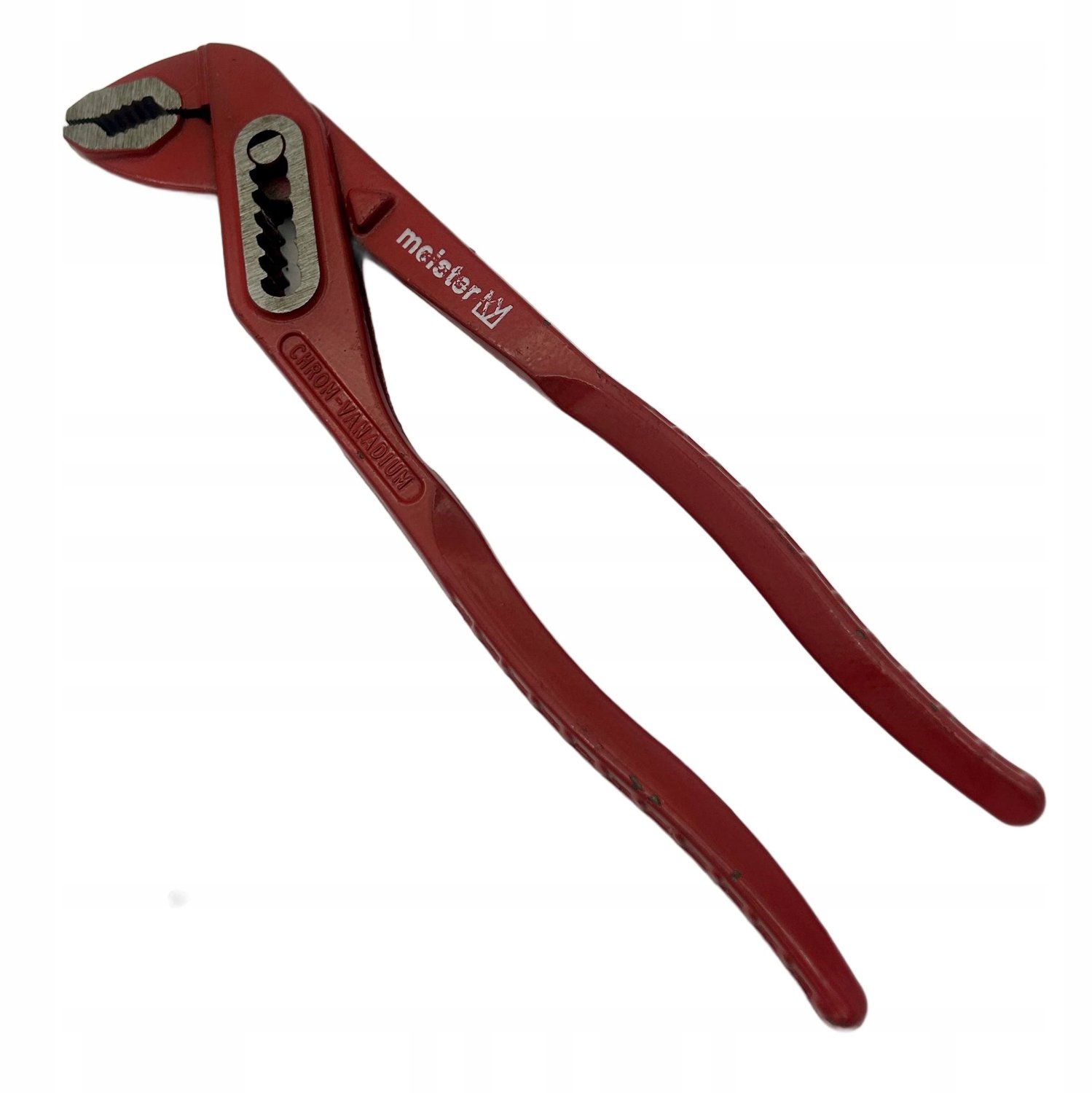 Meister pijptang 250 mm CRV - Ideaal voor krappe ruimtes