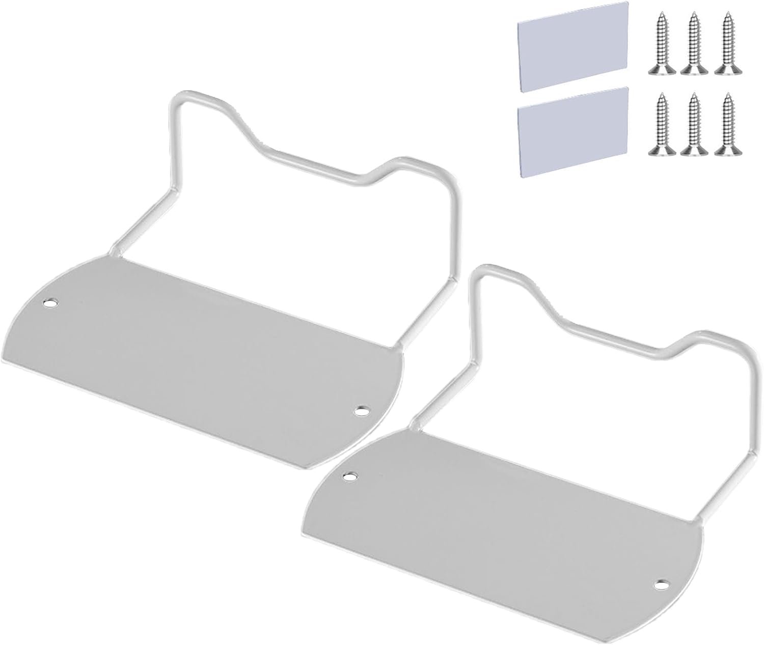Matrasstabilisatoren, anti-slide-bedklemmen, dubbele houderstangen, frame gemonteerde positiesloten, antislip basisbewakers, universeel beddengoed Securer met gestructureerd contactoppervlak