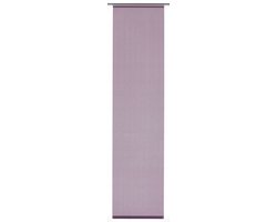 Japans paneel gordijnstof - paars 60x275 cm