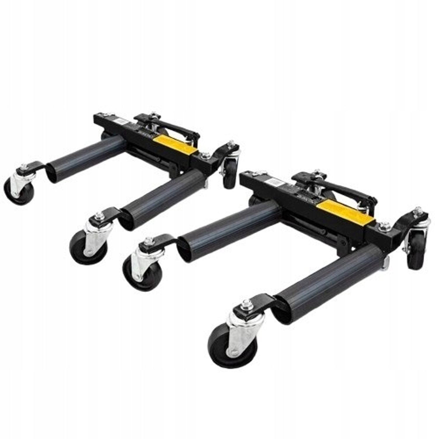 Hydraulische Autotransportrol met 680kg capaciteit (2 stuks)