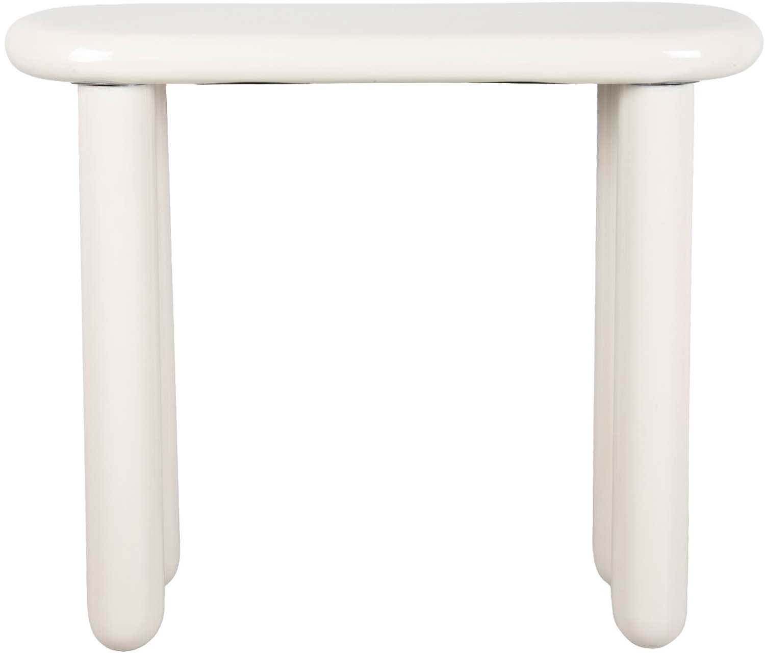 Leitmotiv Bijzettafel Cadiz - Gebroken wit - 78x36x68cm - Scandinavisch