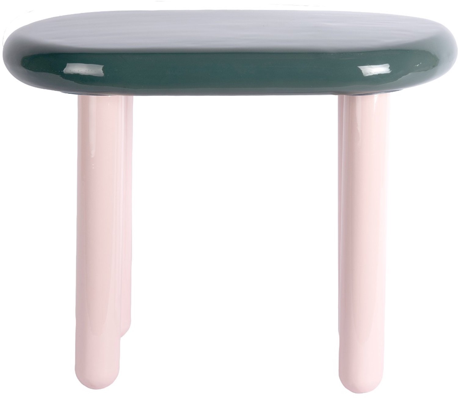 Leitmotiv Bijzettafel Firenze - Diepgroen - 52x30x42cm - Scandinavisch