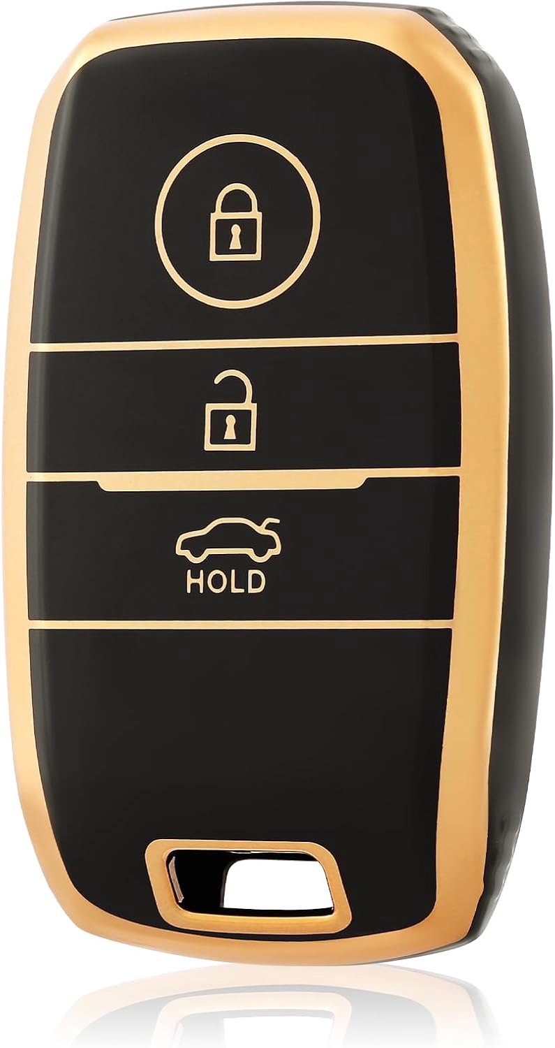 Key Case Key Case for Kia Sportage Picanto GT Ceed 2 Sorento Rio Niro Stonic Ceed Soul Cerato TPU Car Key Cover Remote - ShopVlot