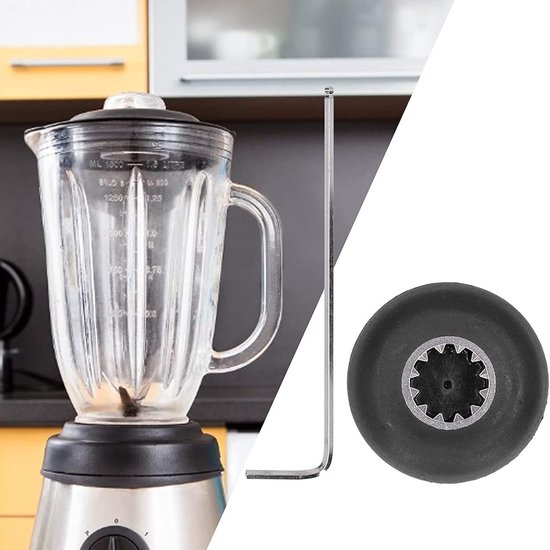 Stecksockel Kit voor Blender - Vervangende Onderdelen en Gereedschap met Inbusschlüssel voor Optimale Prestaties — afbeelding 5