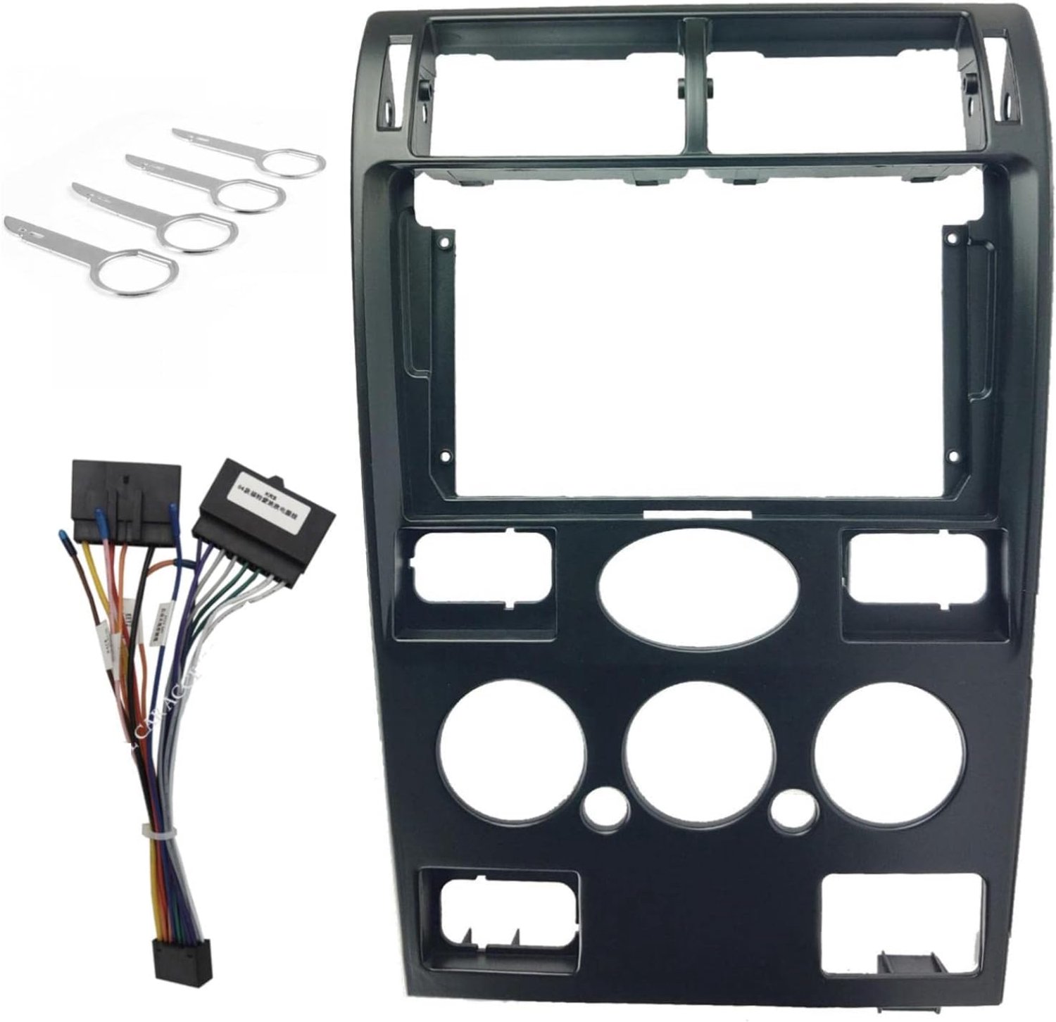 Radio panel kit 9" inchesbevesitigingskitFront Panel Frame Suitable for Ford Mondeo sedan III (2000-2003) - ShopVlot