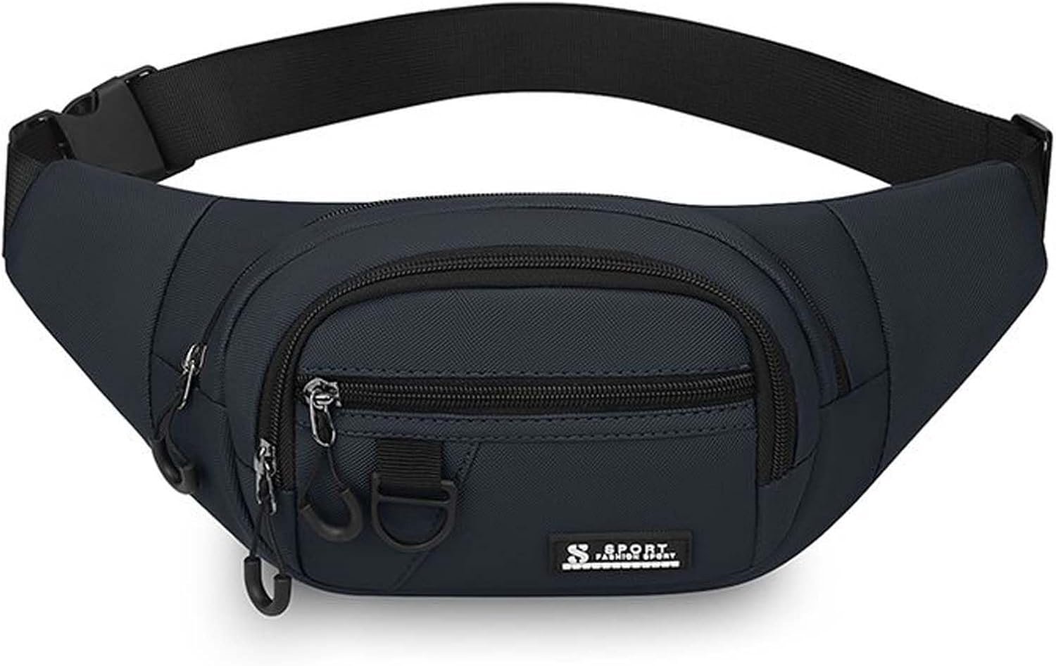 Heuptas voor dames en heren, waterafstotende heuptas of schoudertas, draagbaar, praktische heuptas voor sport, reizen - ShopVlot