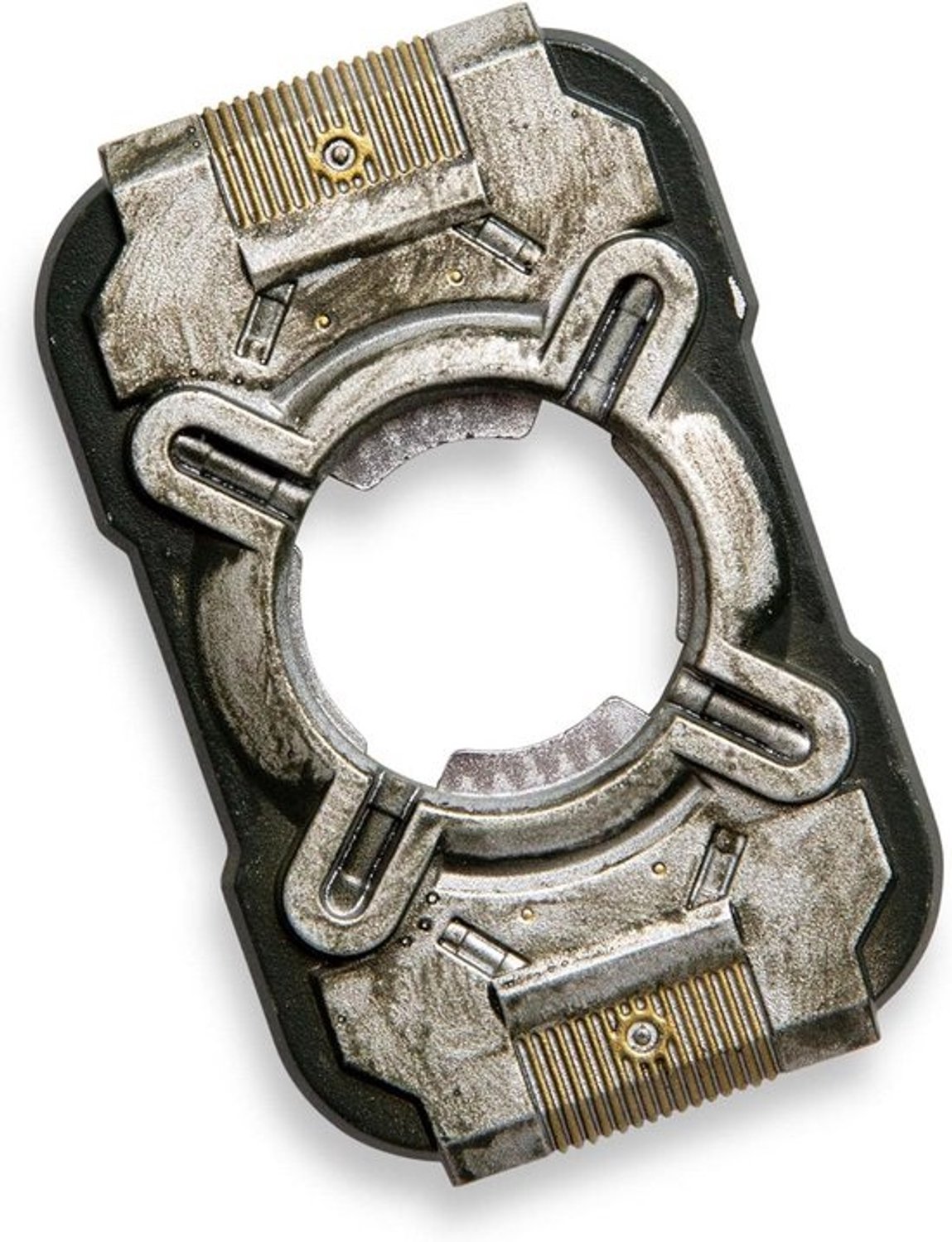 Metalen Flesopener Replica - Geïnspireerd op Gaming AI Chip