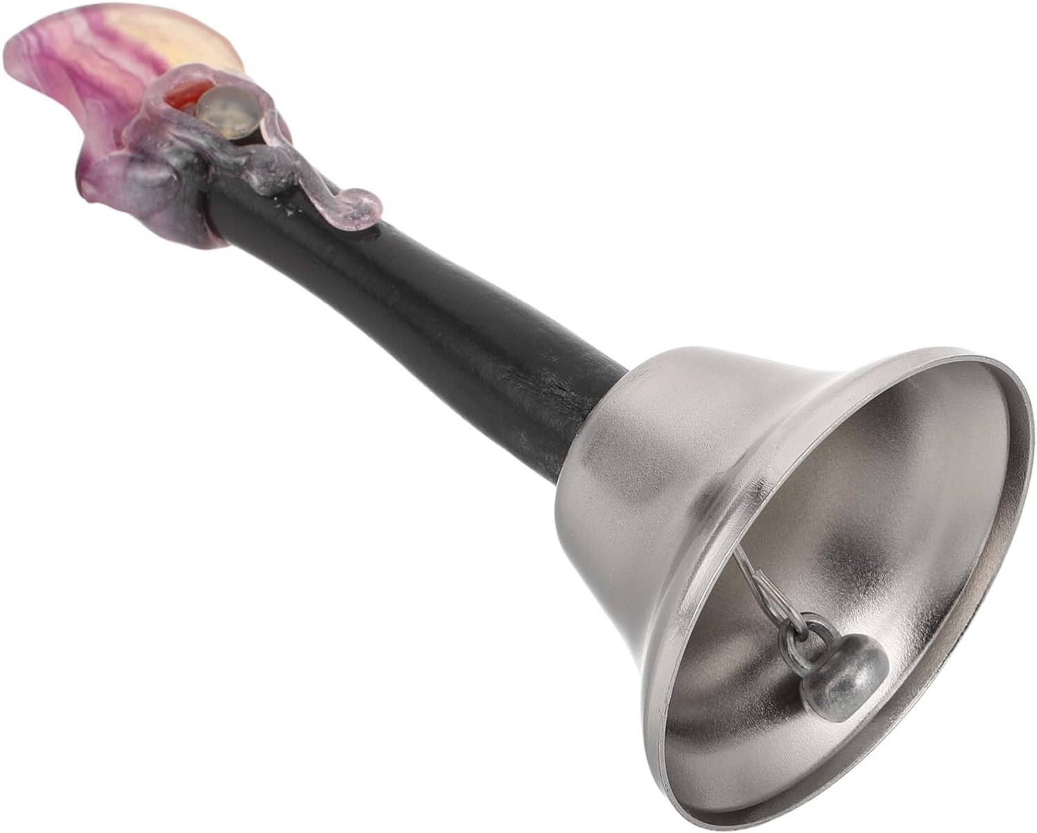 Draagbare Bel Met De Hand Gekrankte Bel Kleine Handbel Handbellen Antieke Klokken Tafelbel Handje