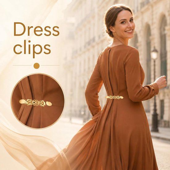 4 stuks tailleriemclips, cinch-clips voor kleding, meerkleurig — afbeelding 3