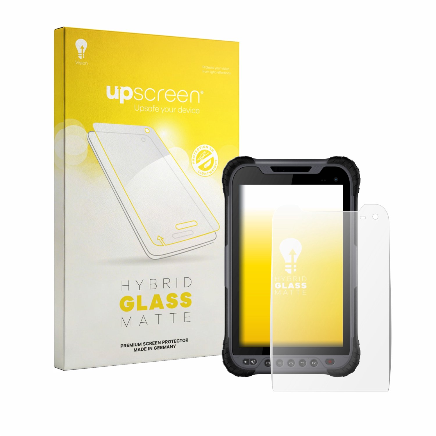 upscreen - Screenprotector voor Stonex S80 - Folie Beschermfolie Beschermglas matte