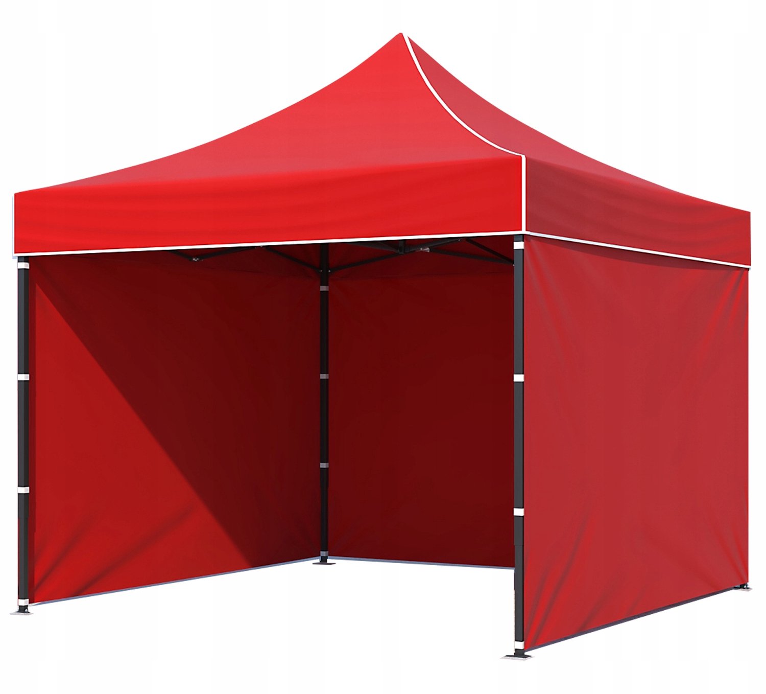 Snel op te zetten partytent 3x3m met 3 zijwanden, Frans design
