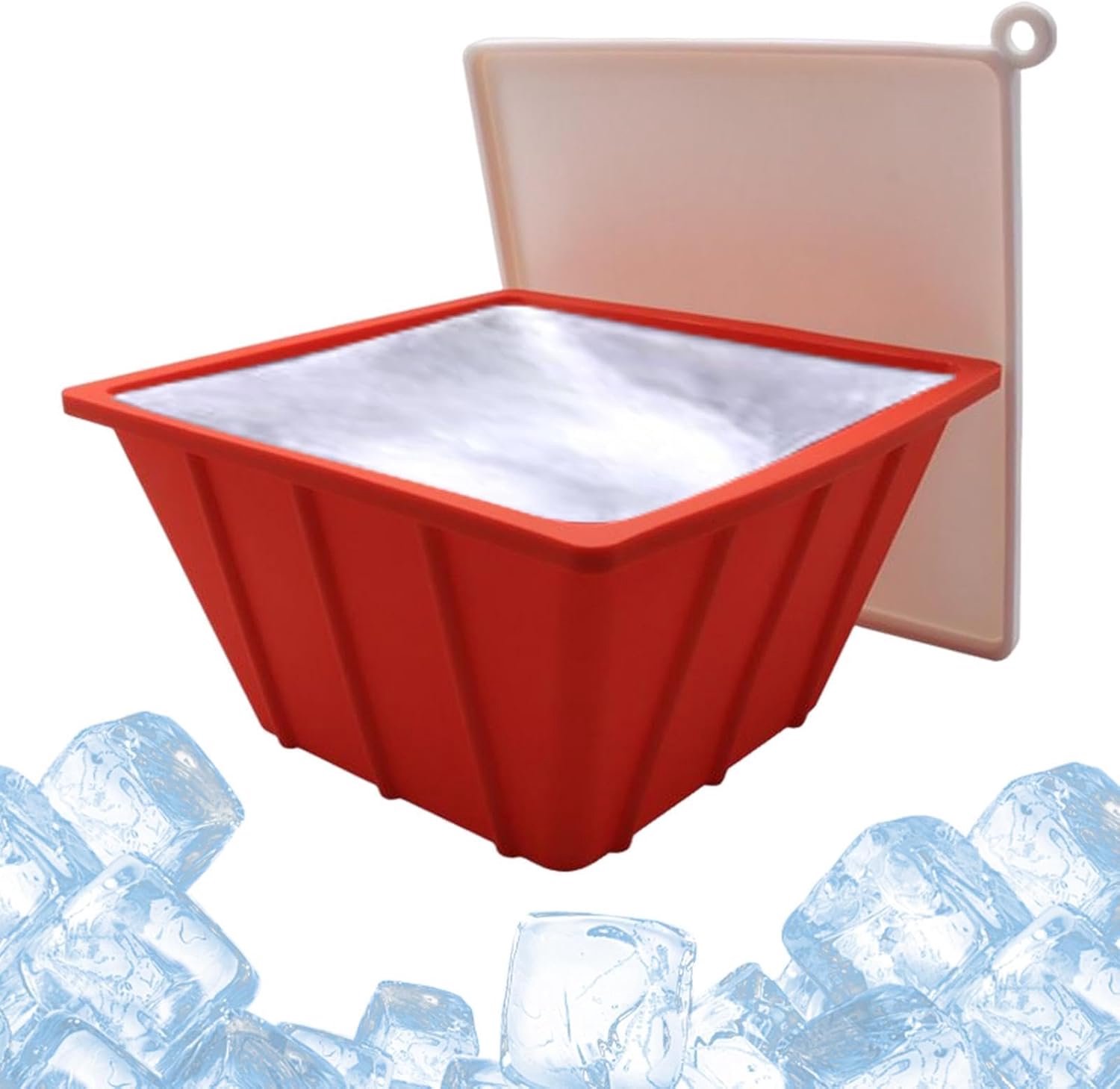 Het baden Ijsblok Mold Water Chiller, Dranken het Koelen, Dienblad
