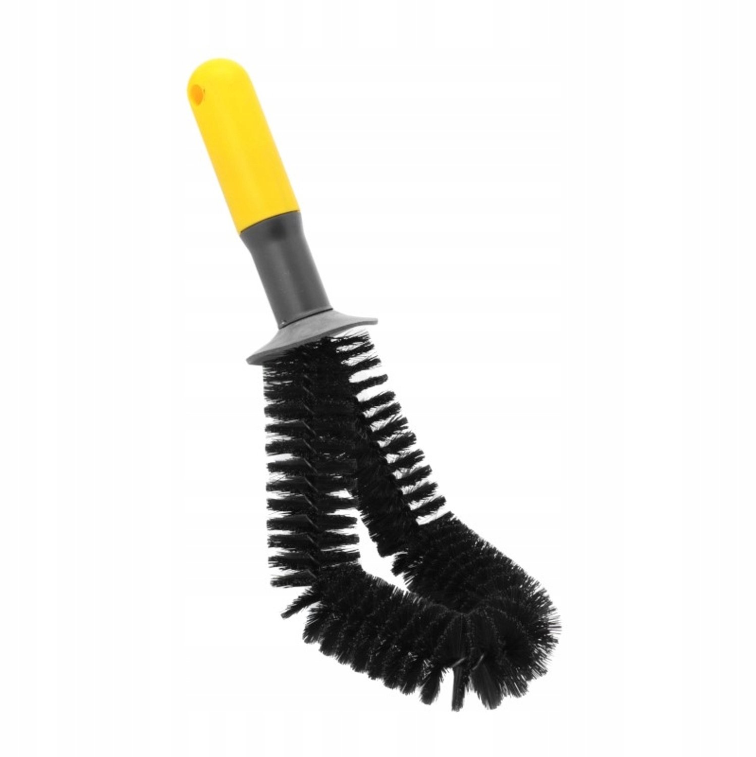 Flexibele Velgenborstel 32cm met Rubberen Handvat