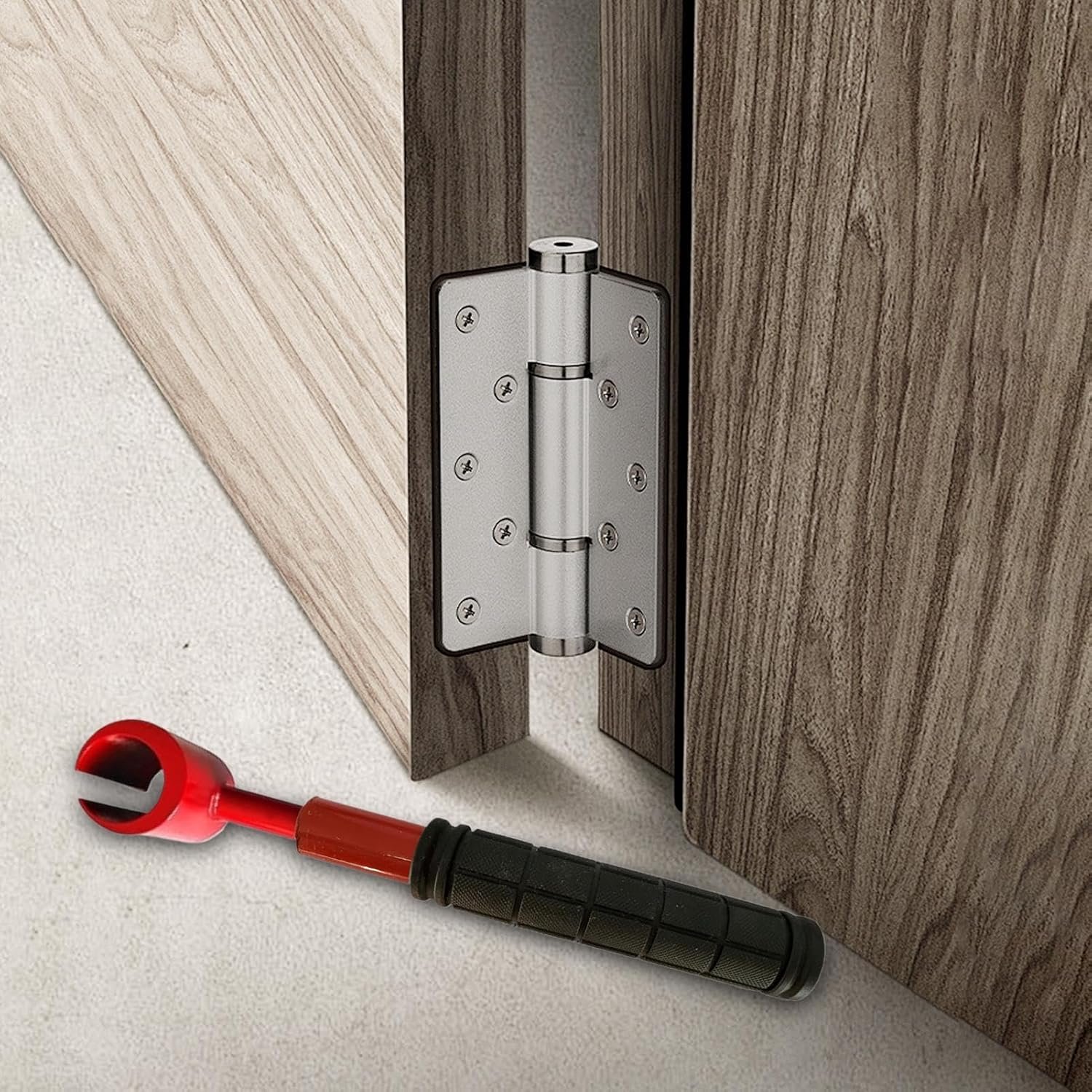 Deuruitlijningsgereedschap, scharnierreparatiesets, kastdeur aanpassingsgereedschap