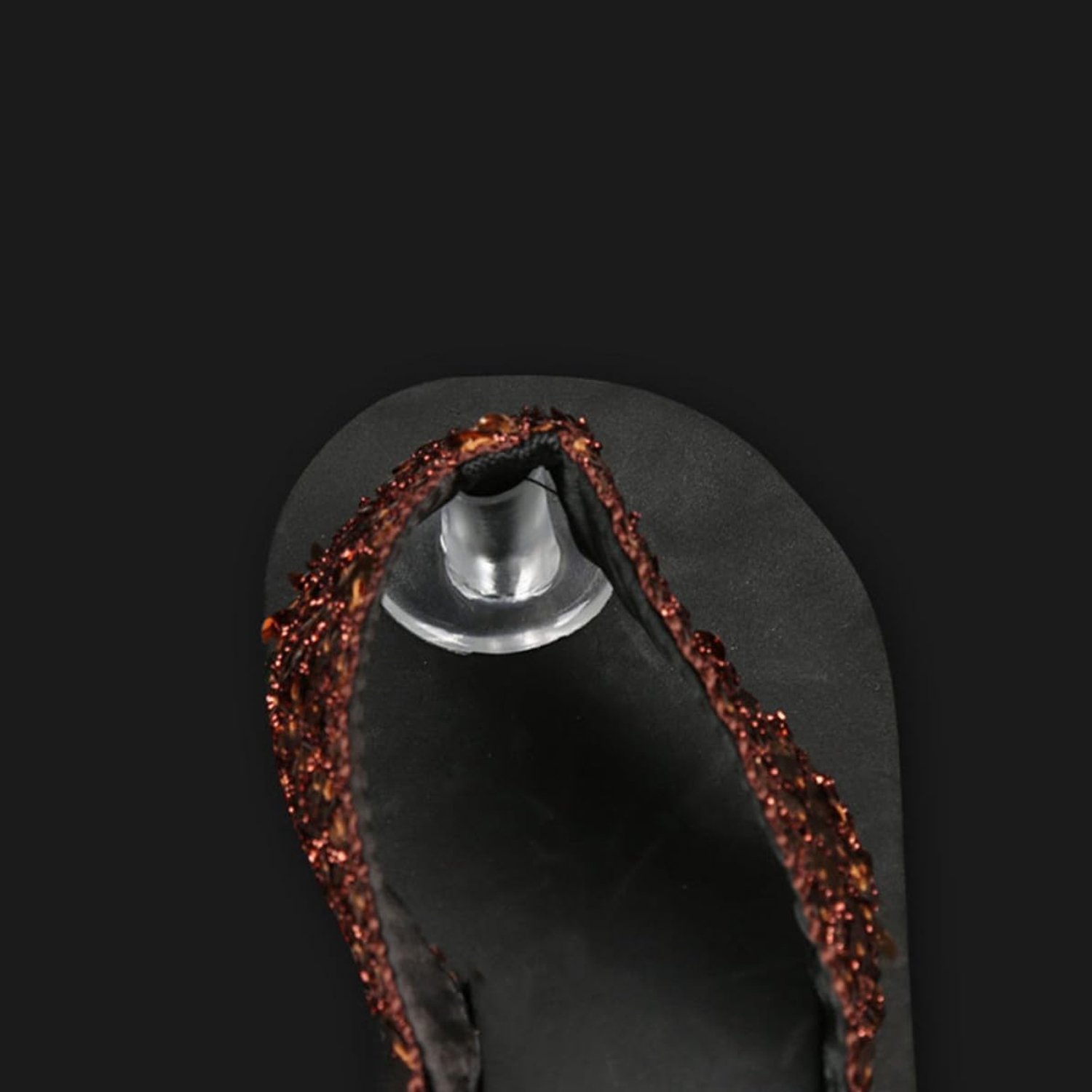 5 Paar Transparante Gel Teenbeschermers voor Sandalen Antislip Voetbescherming tegen Wrijving Comfortabele Voetsteun voor Slippers Hoge Hakken