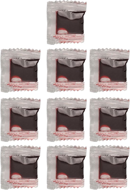 Stage Fake Blood - 10 Zakjes met 3 Ml Wasbaar Halloween-make-upbloed voor film- en Televisieoptredens — afbeelding 3