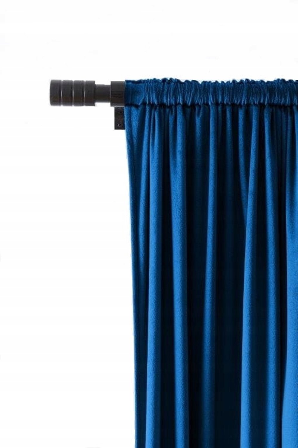 Velours Gordijn 140x270 cm - Navy Blauw - Verduisterend