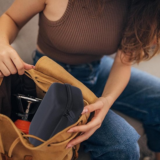 Harde Beschermhoes Compatibel met Turtlebox Ranger draagbare buitenspeaker (Zwart) — afbeelding 3