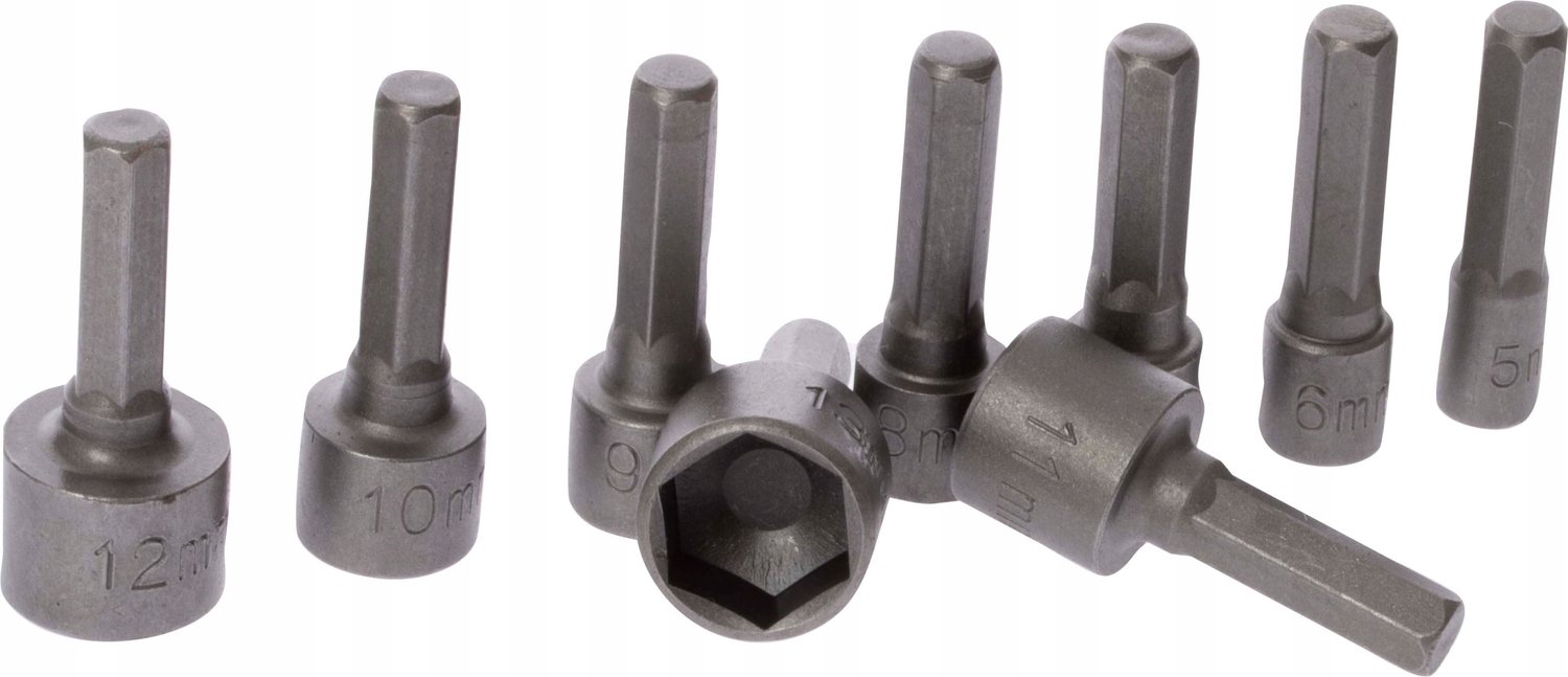 Farmersleutel Set 6-13mm 9-delig - CrV Staal