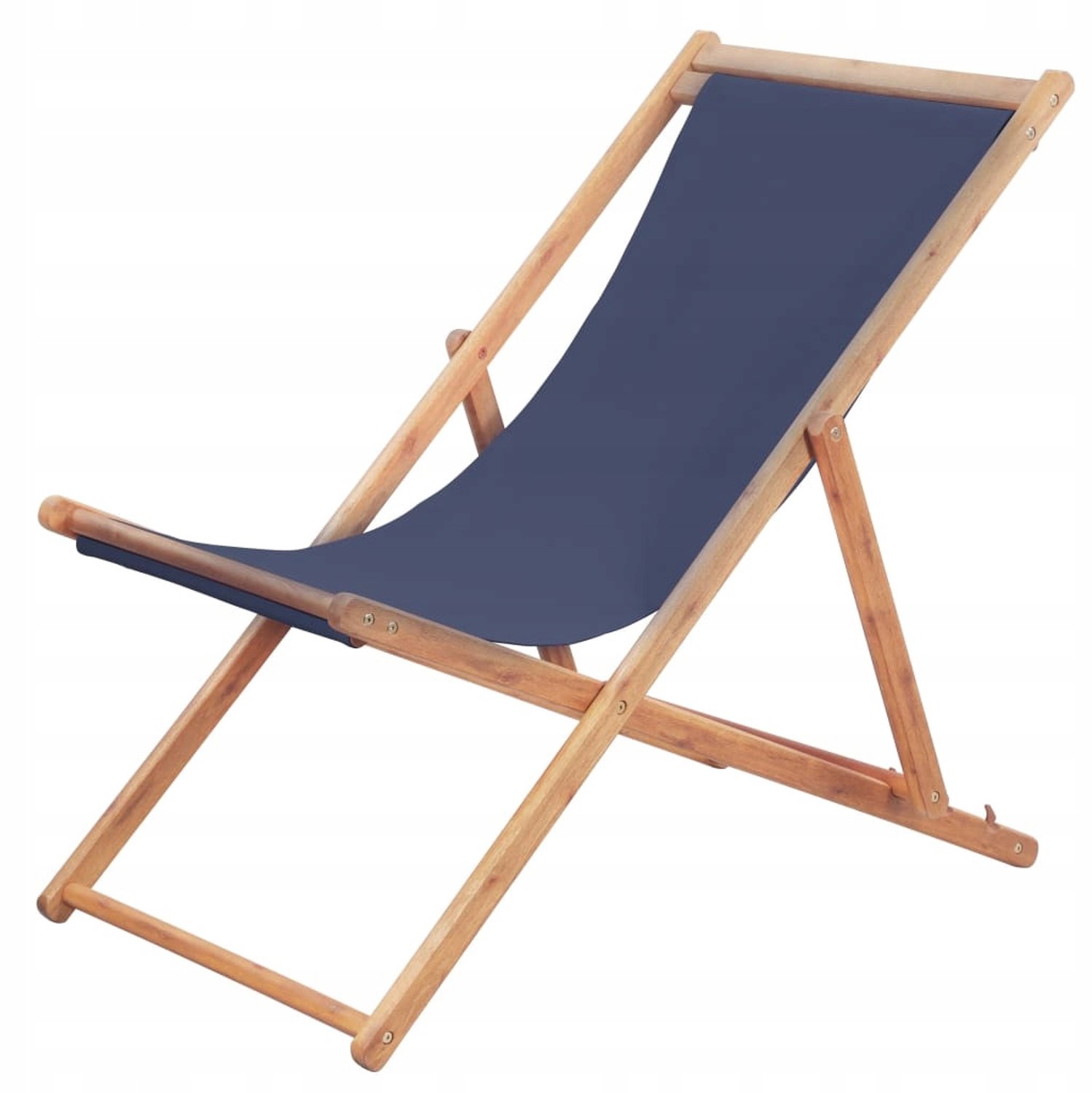 Houten Ligstoel voor Tuin, Balkon of Strand - Verstelbaar