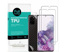 Ibywind Schermbeschermers voor Samsung Galaxy S20+ 5G/S20 PLUS 5G,(Pack van 2),met (Cameralens beschermfolie)(Back - ShopVlot