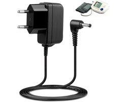 Oplaadbare 6V Voeding voor Bloeddrukmeter - Compatibel met Diverse Omron Modellen zoals M2, M3, M4, M6, M7 en M400, M500, M700, AC Adapter voor Betrouwbare Prestaties