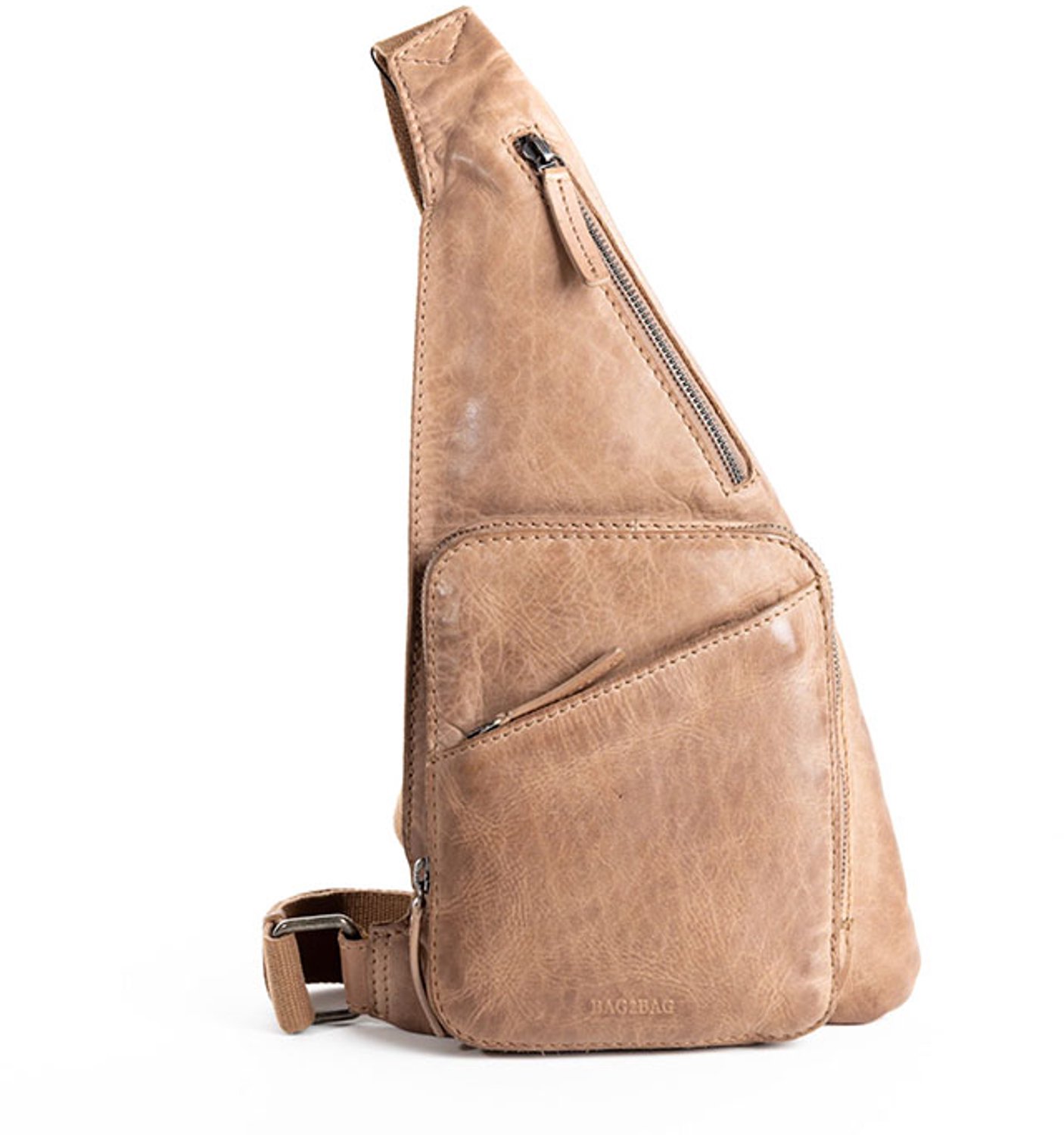Bag2Bag Crossbody Rugzak / Bodybag Cayo Mushroom