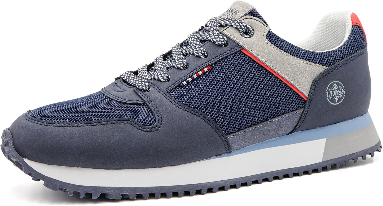 Casual schoenen voor mannen - ademend - twee-tonen veters - comfortabele pasvorm - ShopVlot